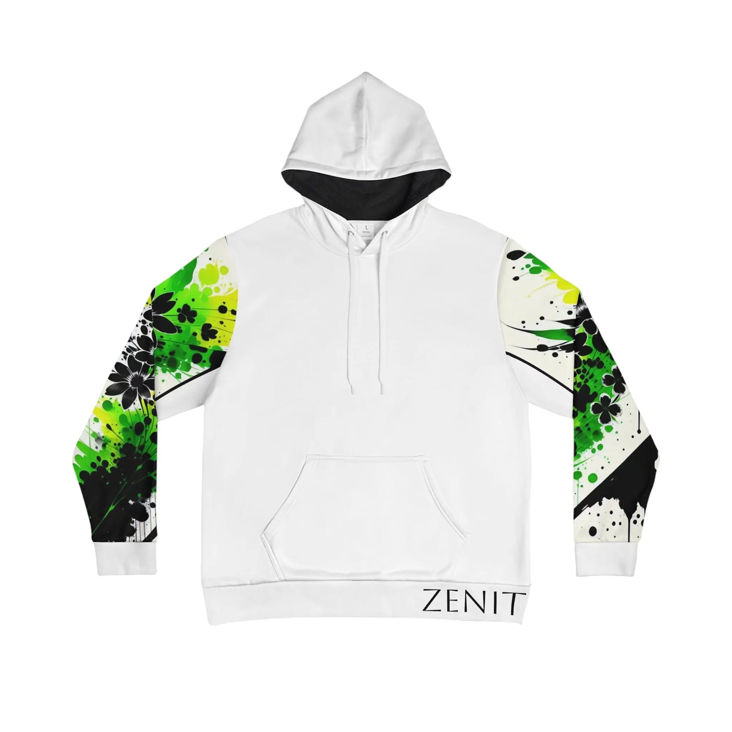 Heart Chakra White Hoodie Printify