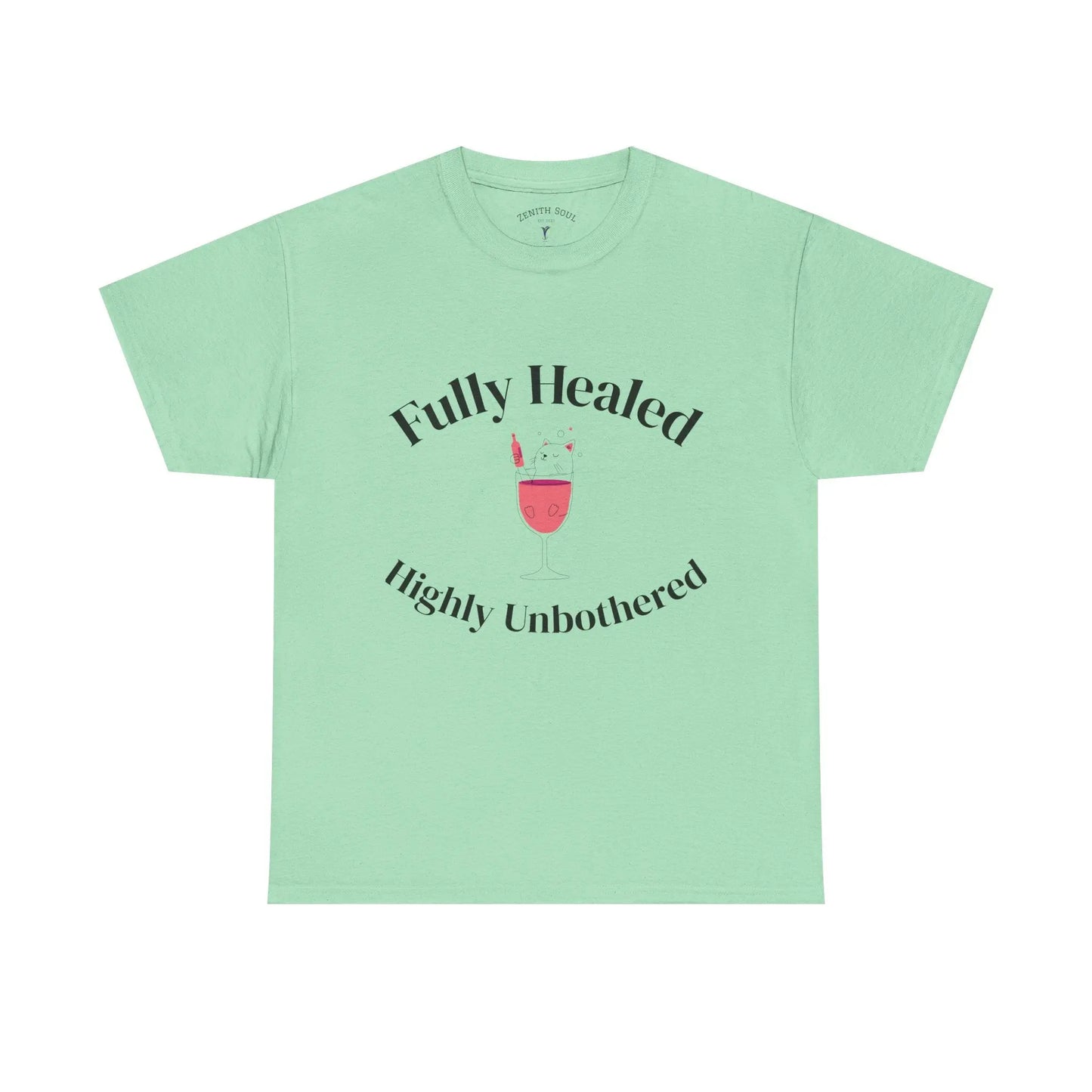 Healed and Unbothered T-Shirt Printify