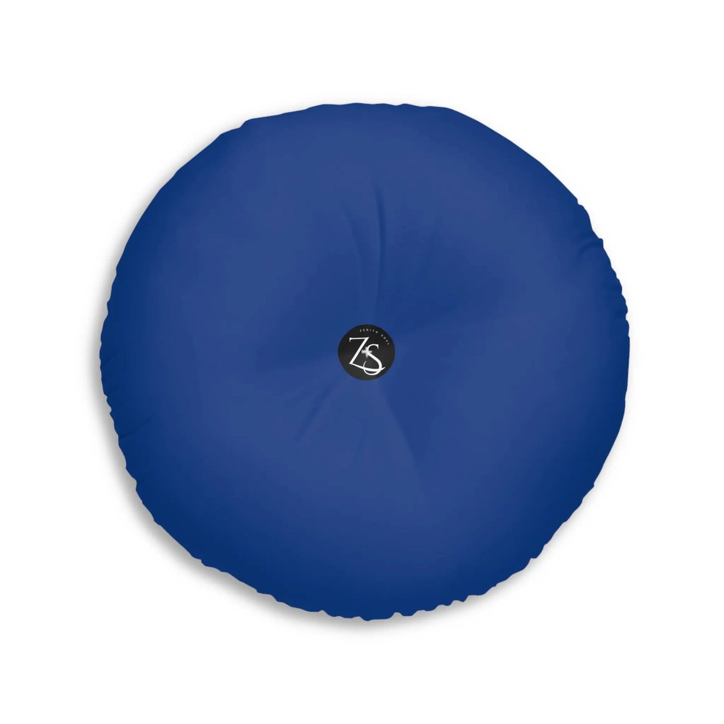 Inner Divinity Meditation Pillow, Round Printify