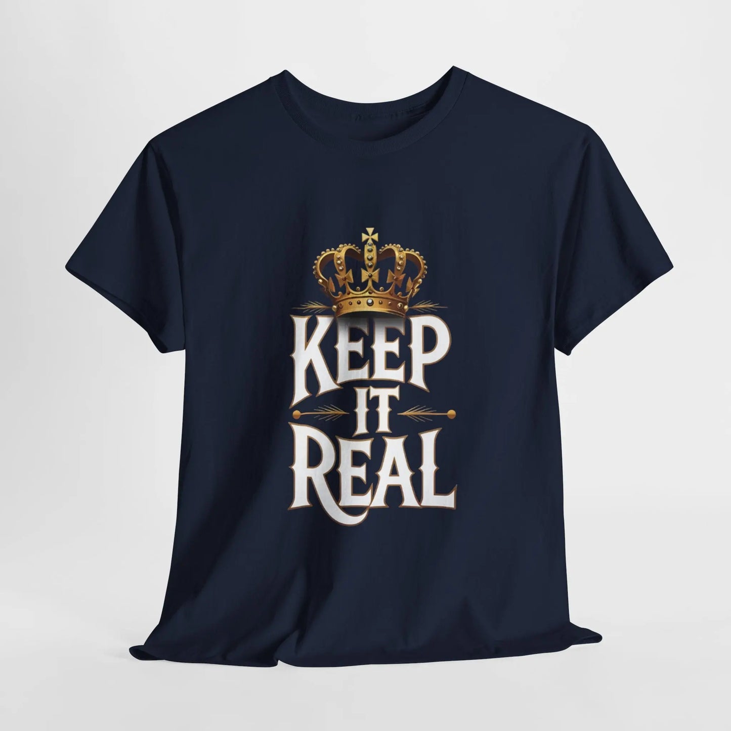 Keep it Real - Heavy Cotton Tee Printify