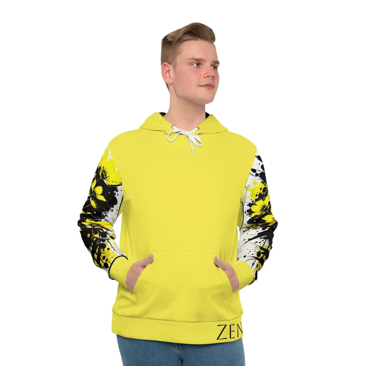 Solar Plexus Chakra Yellow Hoodie Printify