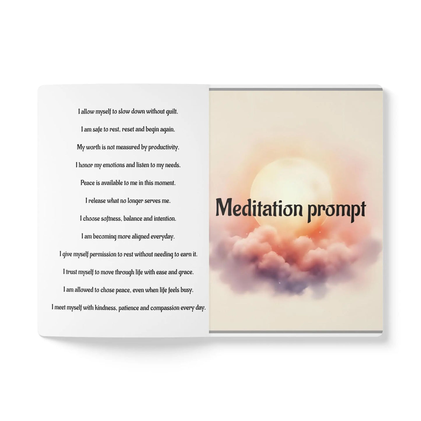 Soft Life Reset Journal