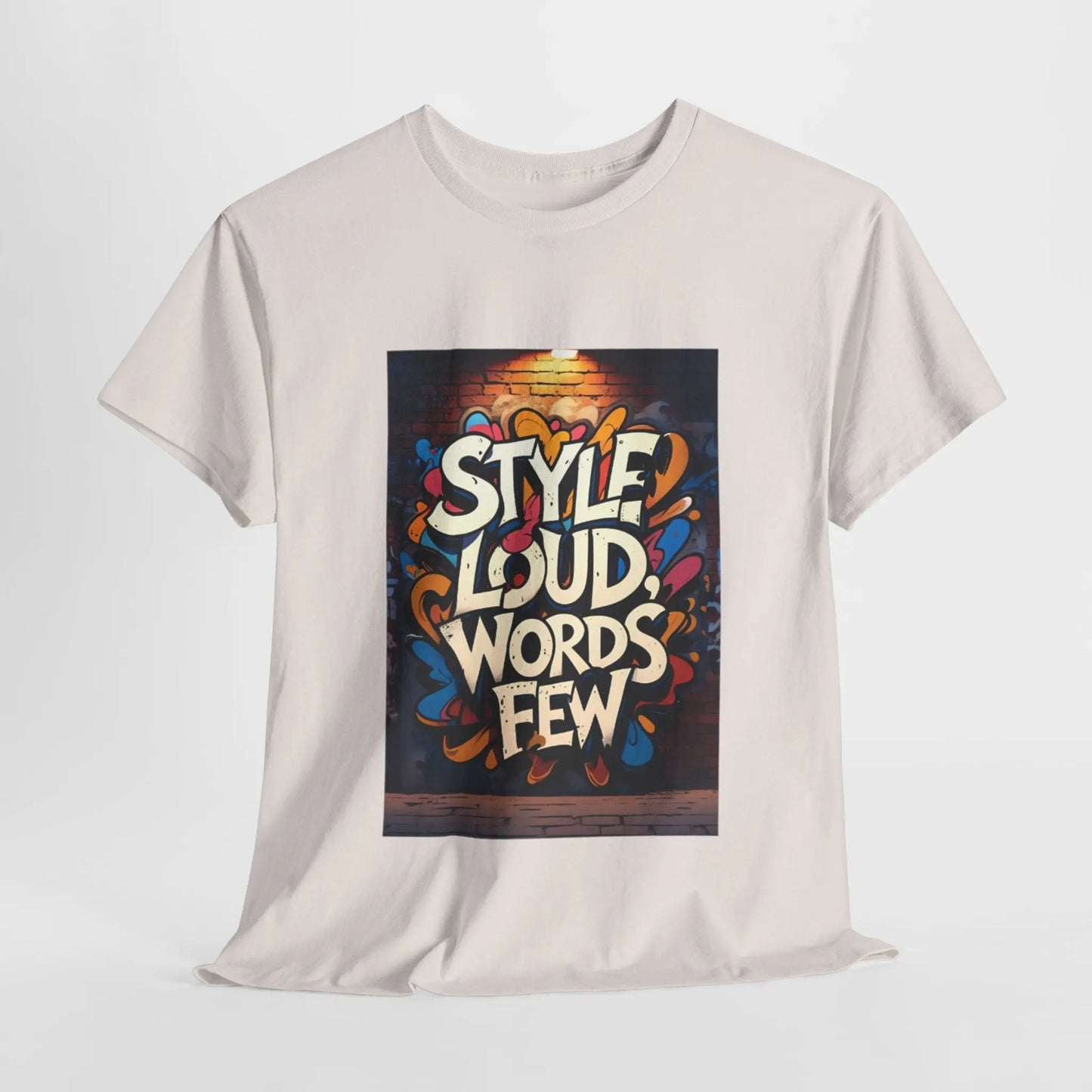 Style Loud - Heavy Cotton Tee Printify
