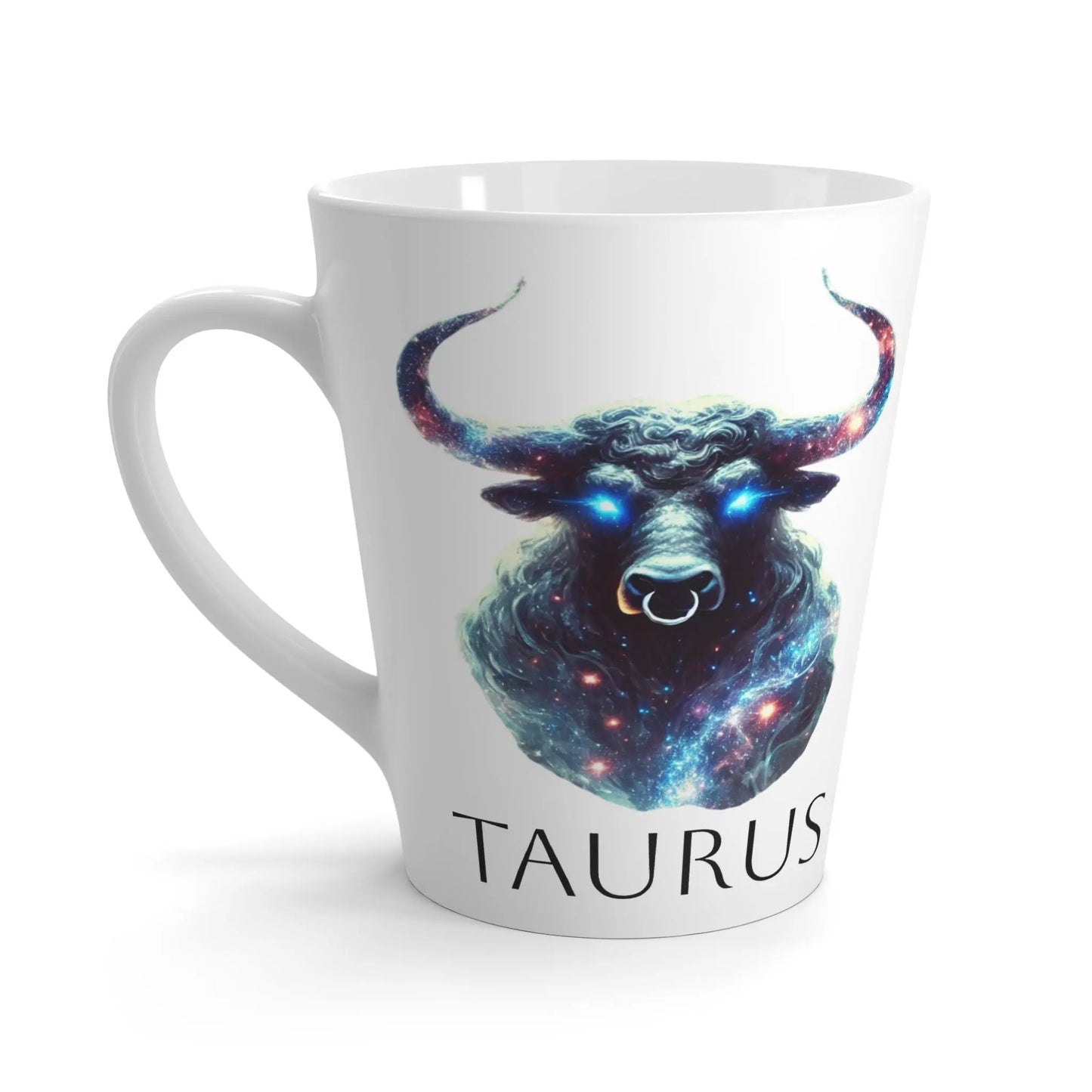 Taurus Latte Mug Printify