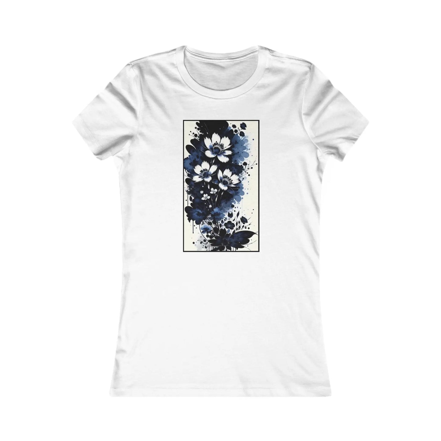 3rd Eye Chakra Indigo Bloom Women's Favorite Tee Printify