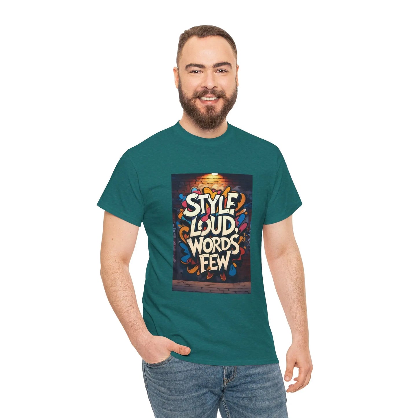 Style Loud - Heavy Cotton Tee Printify