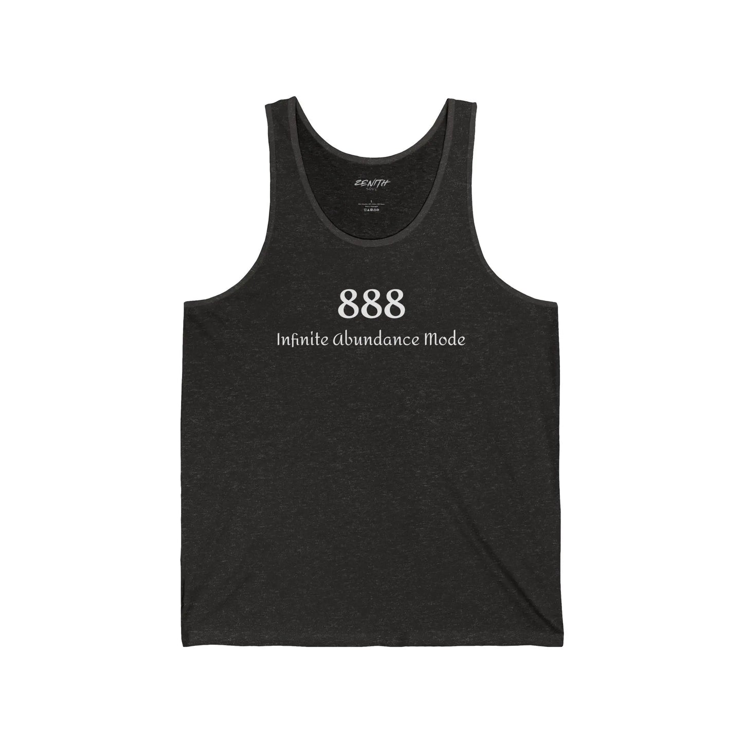 888- Infinite Abundance Mode Jersey Tank Printify