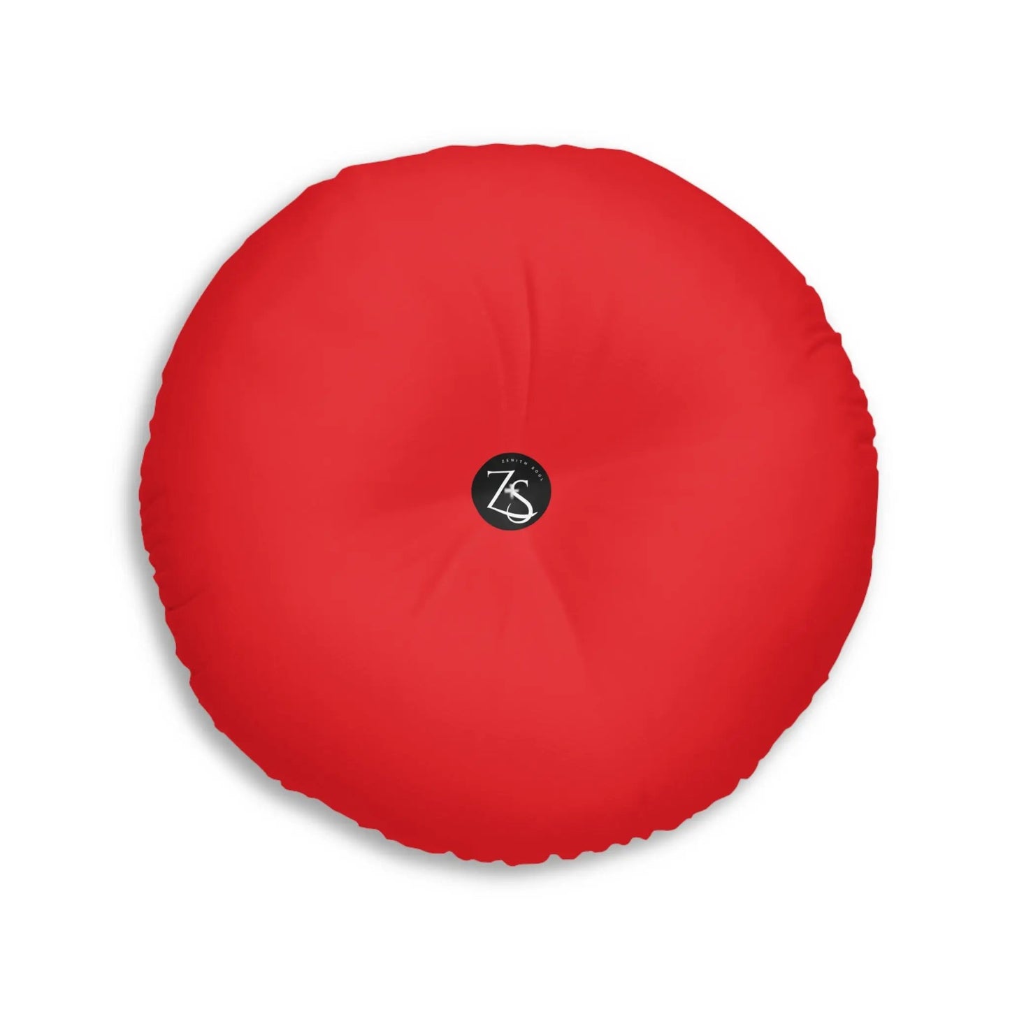 Root Chakra Meditation Pillow, Round Printify