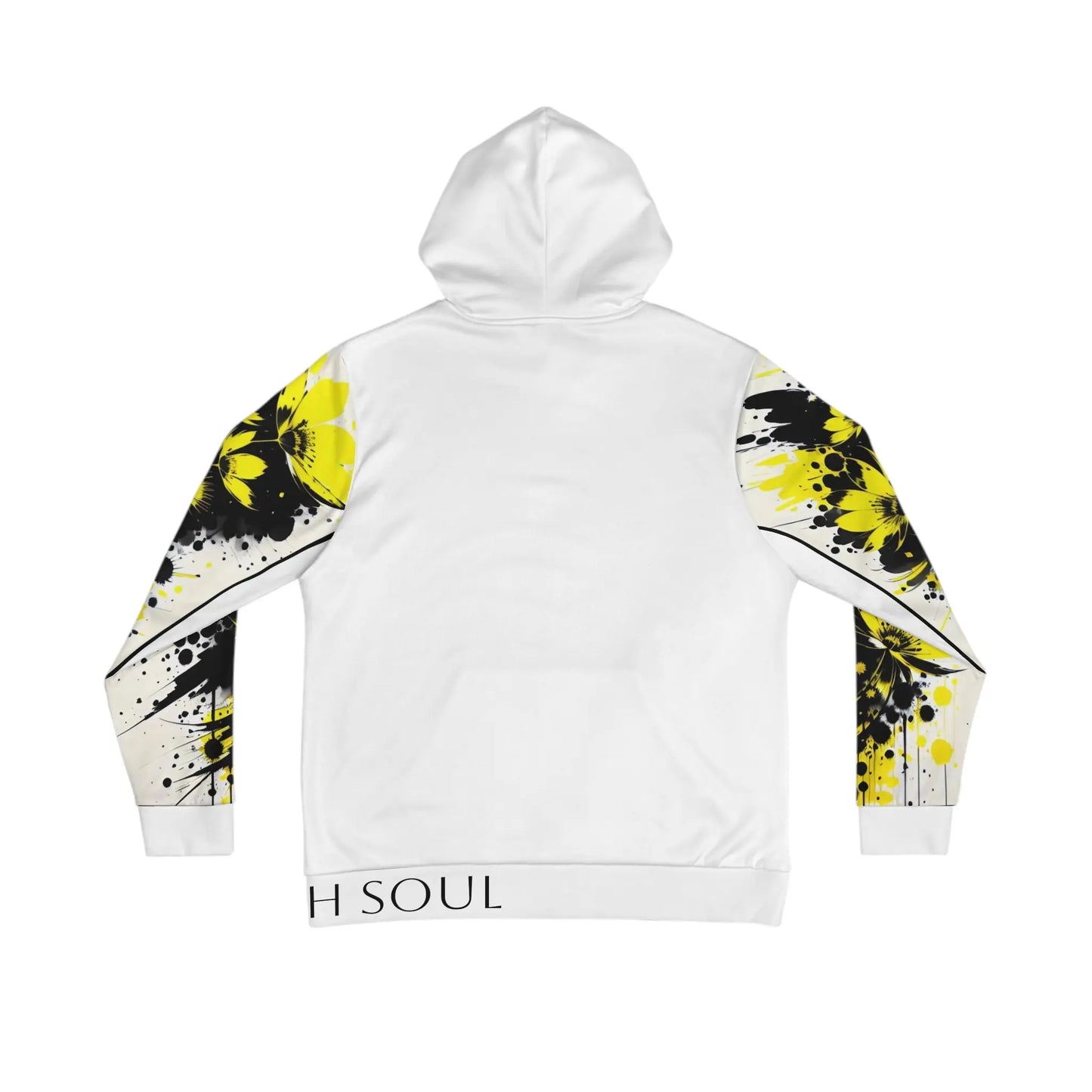 Solar Plexus Chakra White Hoodie Printify