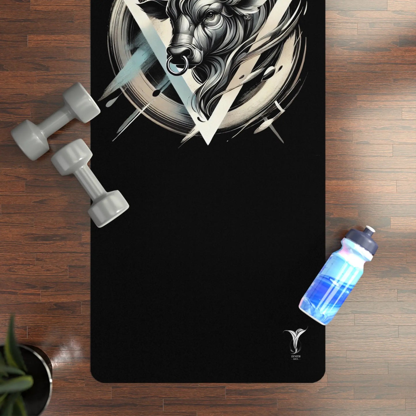 Taurus Yoga Mat Printify
