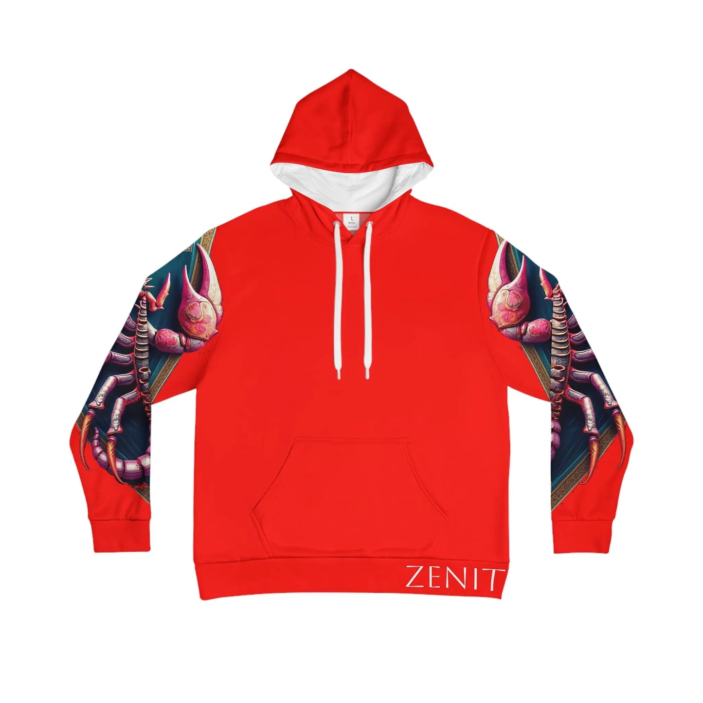 Scorpio Garnet Hoodie Printify