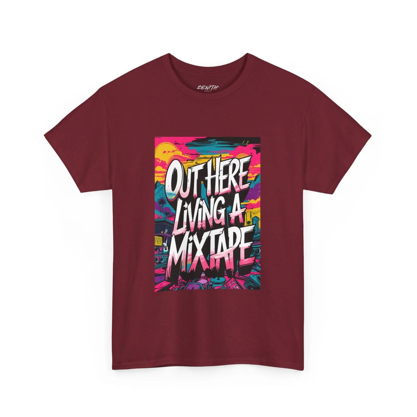 Out Here - Heavy Cotton Tee Printify
