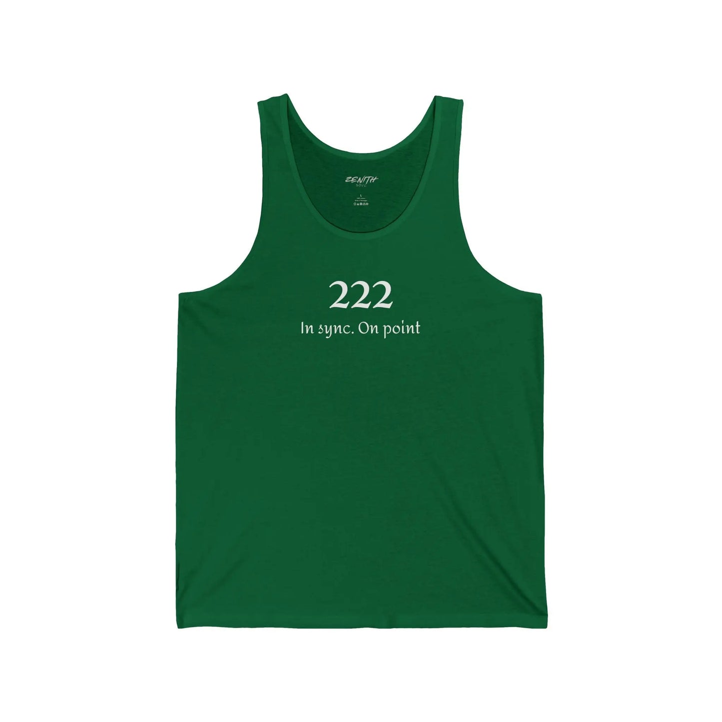 222- In Sync Jersey Tank Printify