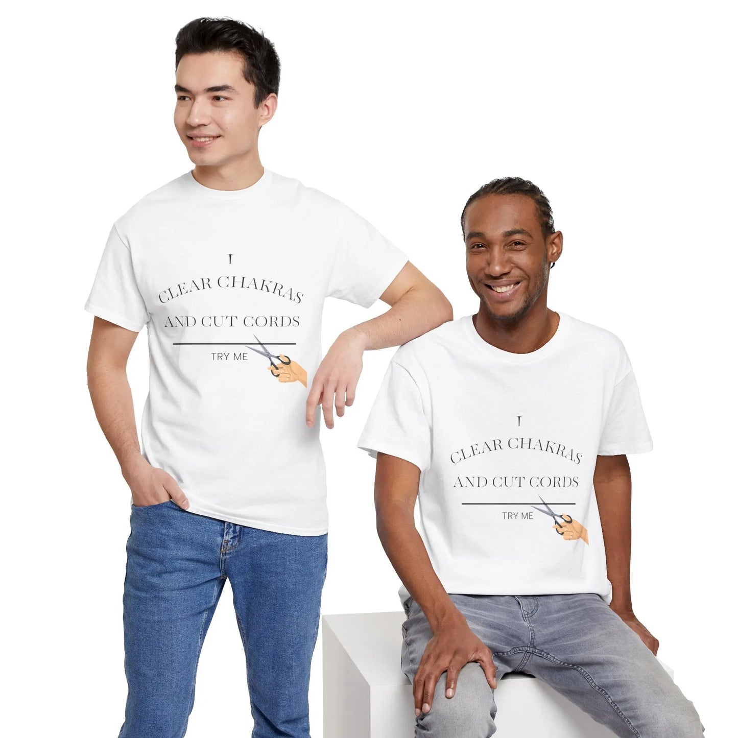 Chakras and Cords T-Shirt Printify