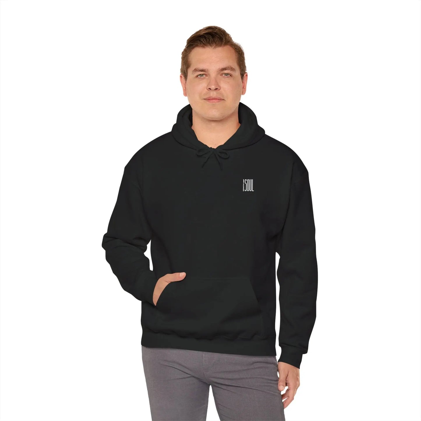 Divine Bloom Everyday Hooded Sweatshirt Printify