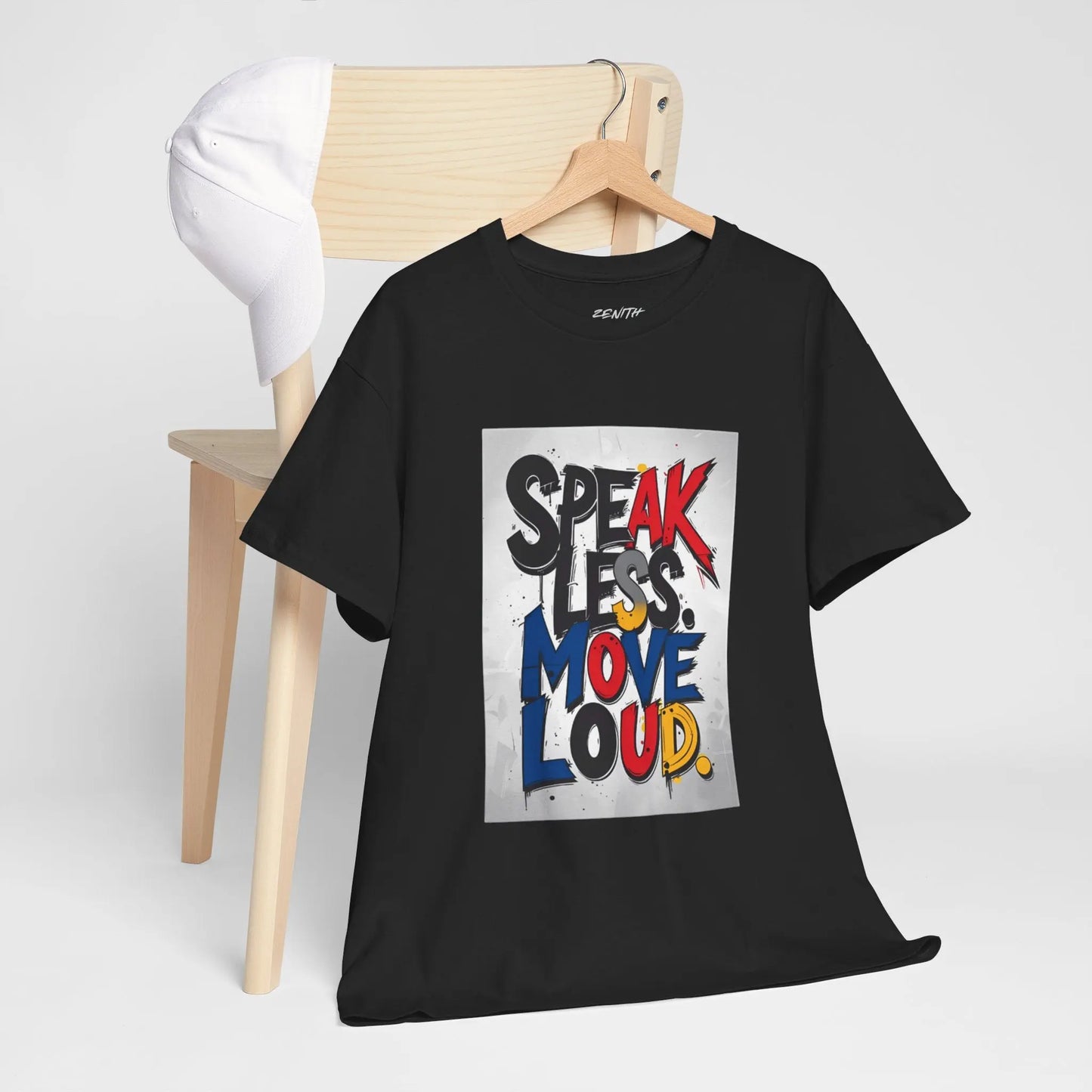 Speak Less - Heavy Cotton Tee Printify