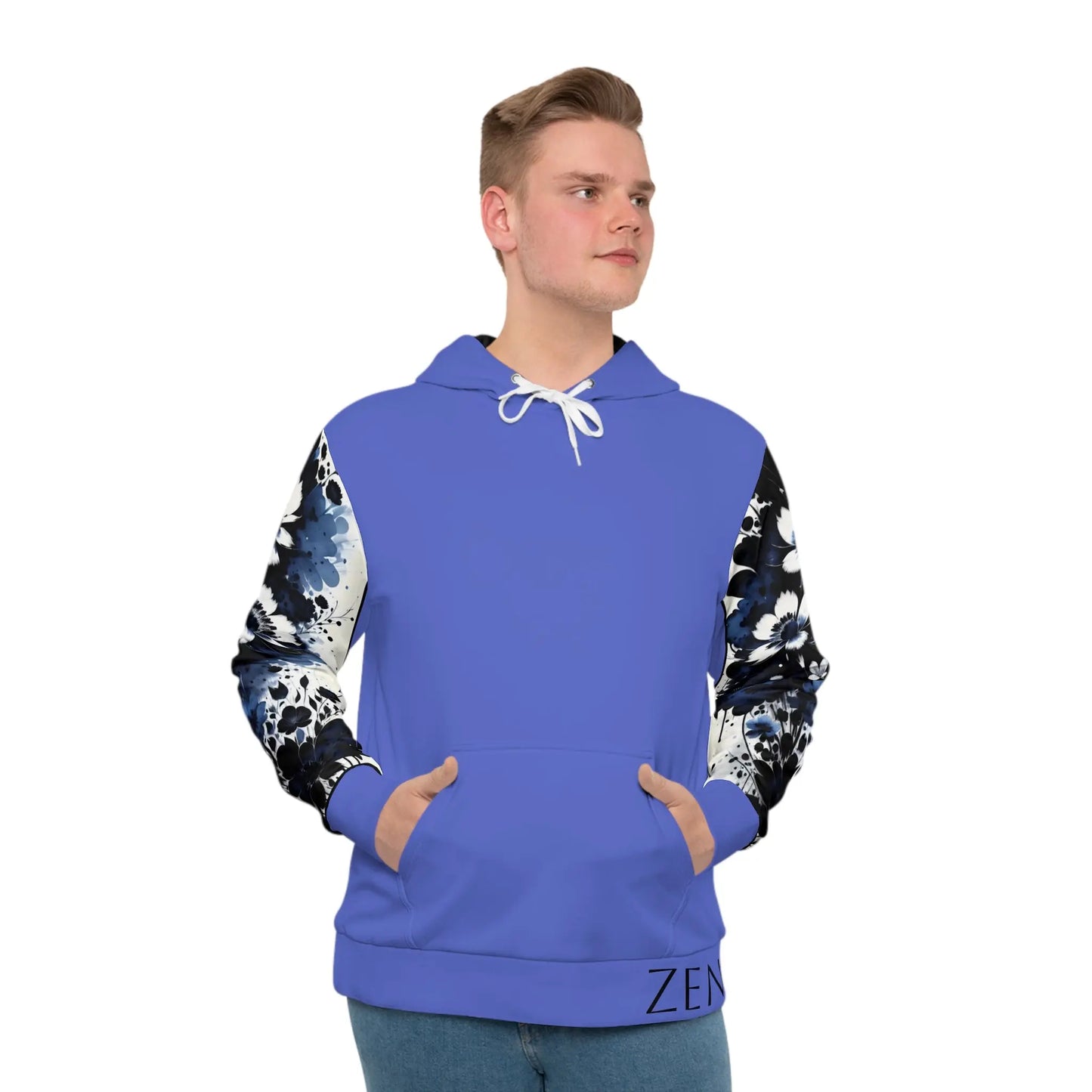 3rd Eye Chakra Indigo Hoodie Printify