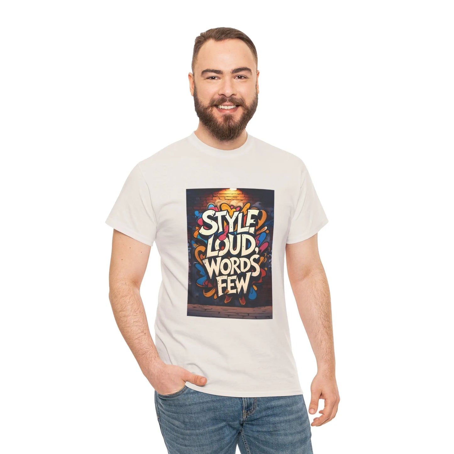 Style Loud - Heavy Cotton Tee Printify