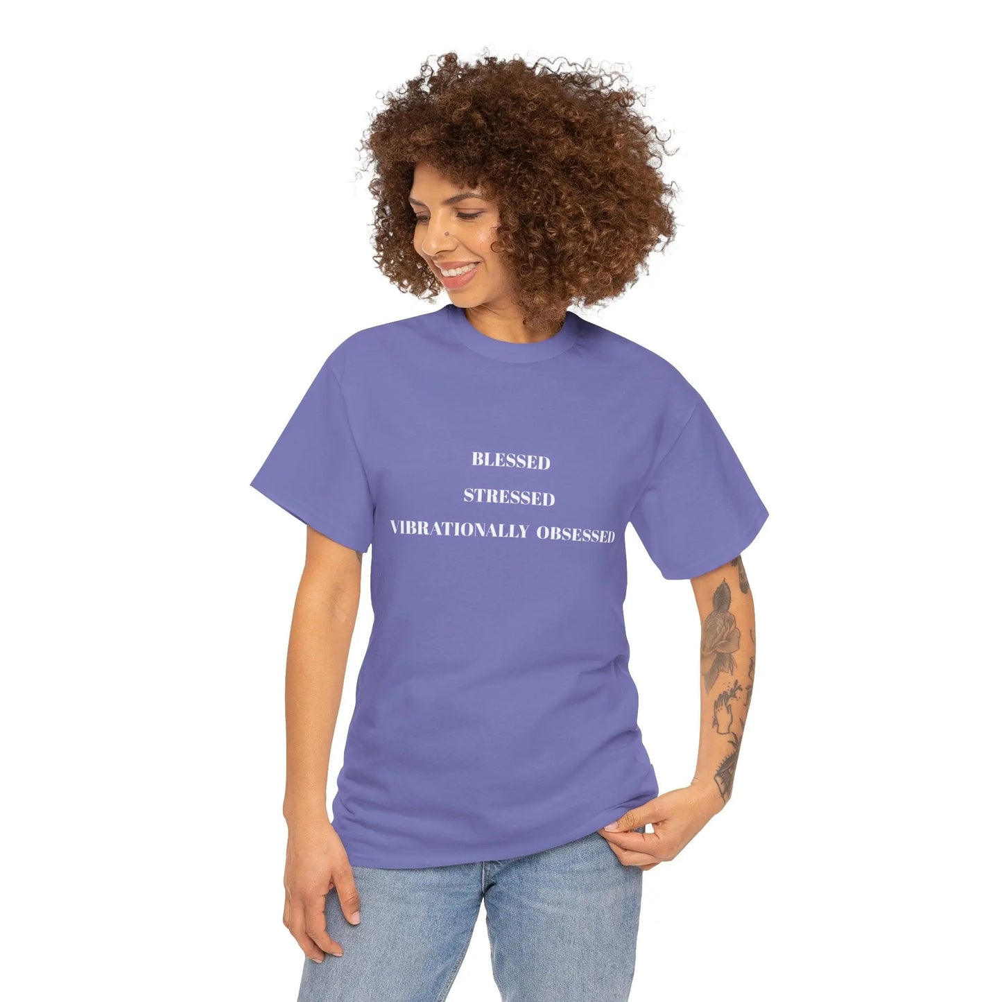 Vibrationally Obsessed T-Shirt Printify
