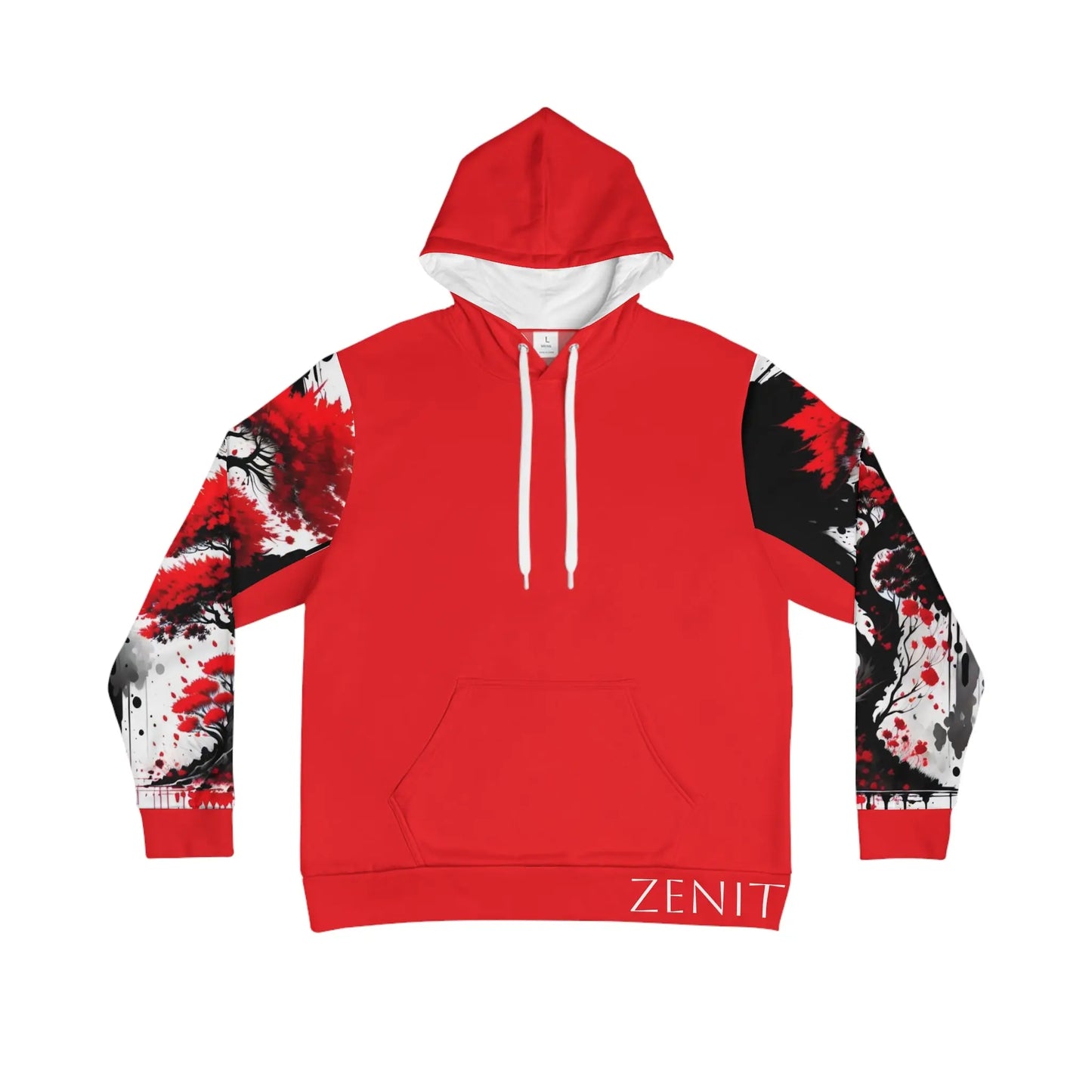 Root Chakra Red Hoodie Printify