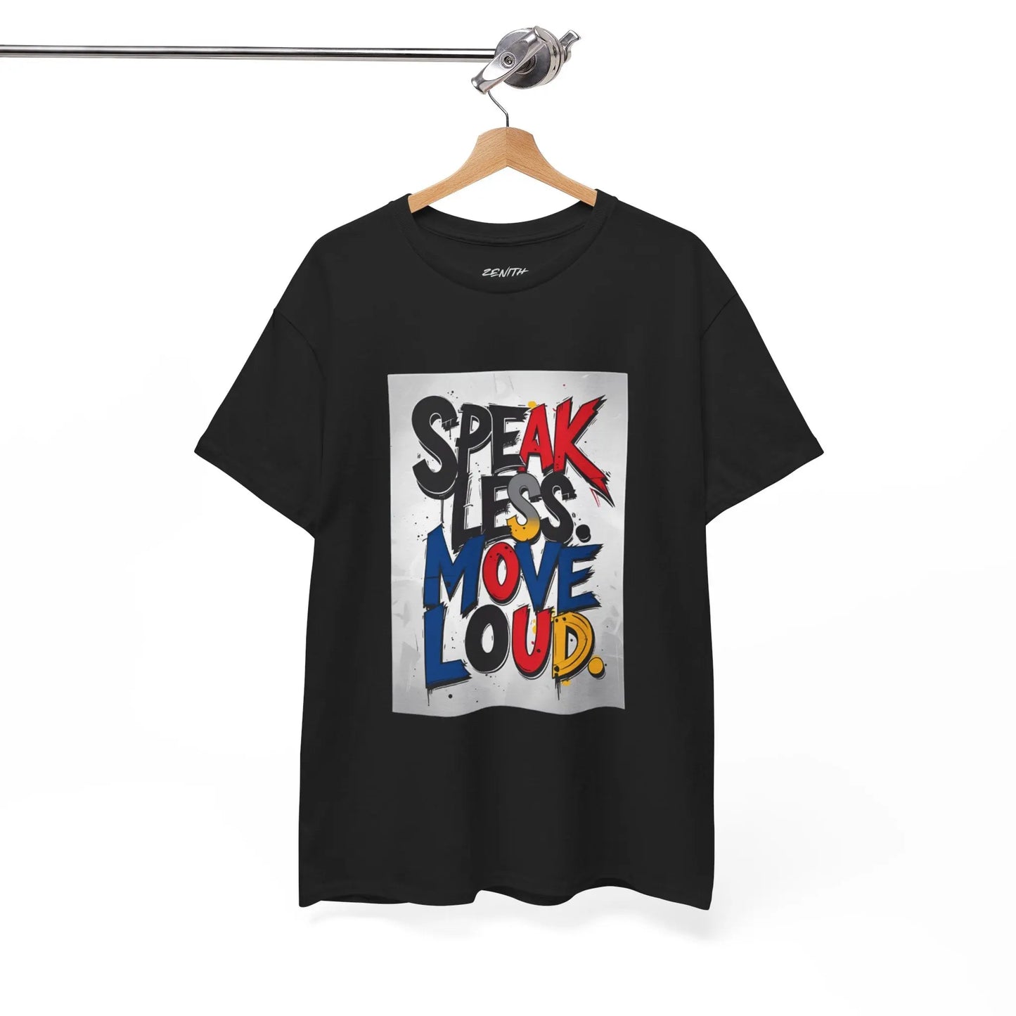 Speak Less - Heavy Cotton Tee Printify