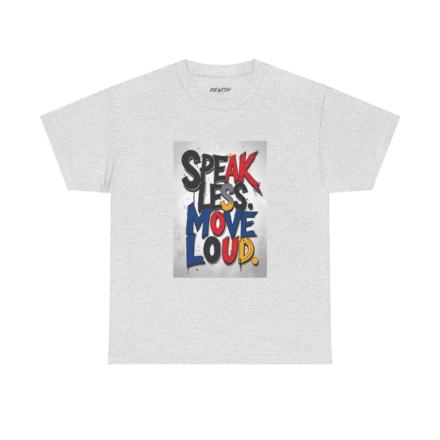 Speak Less - Heavy Cotton Tee Printify