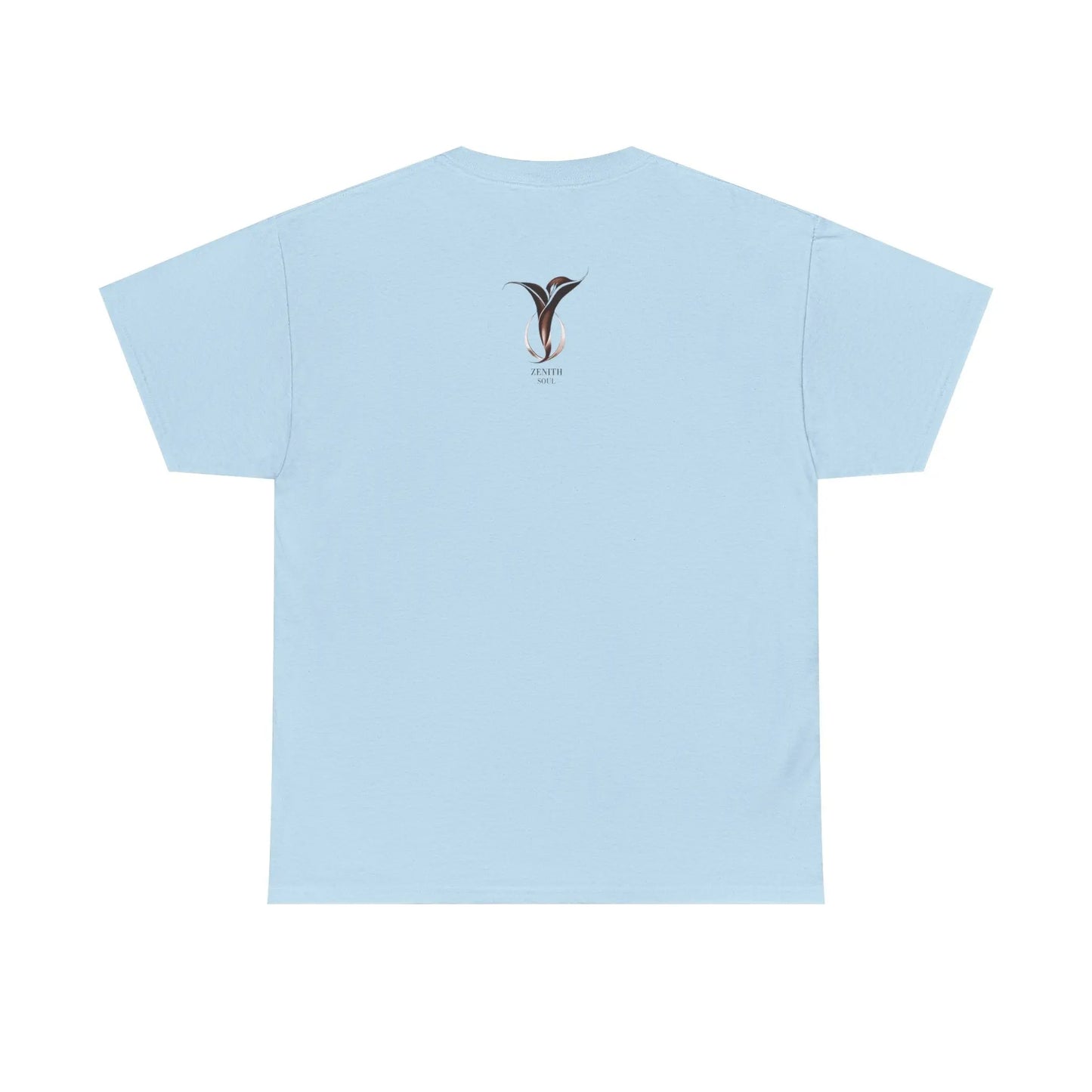 Floral Apex Unisex Heavy Cotton Tee - Zenith Soul LLC