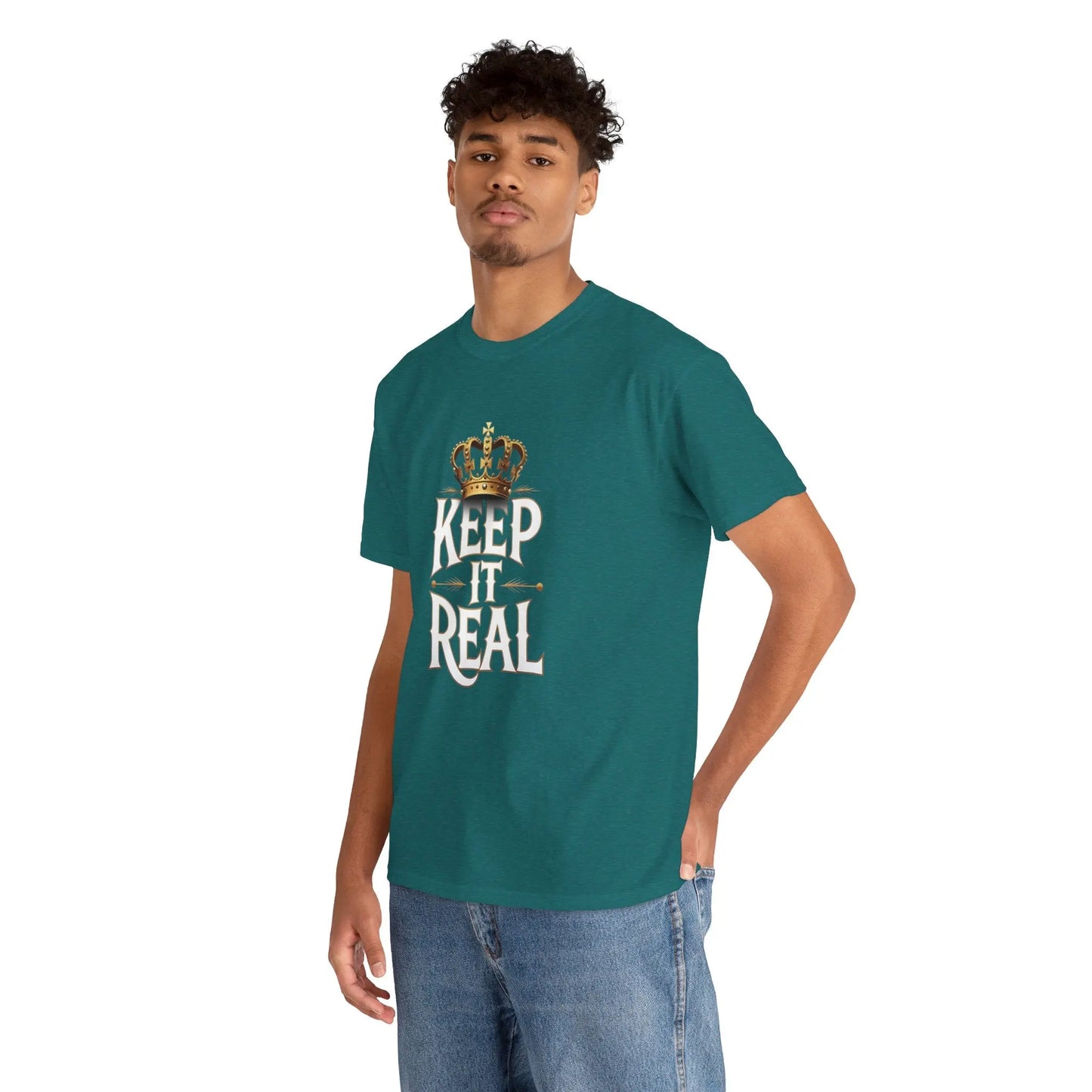 Keep it Real - Heavy Cotton Tee Printify