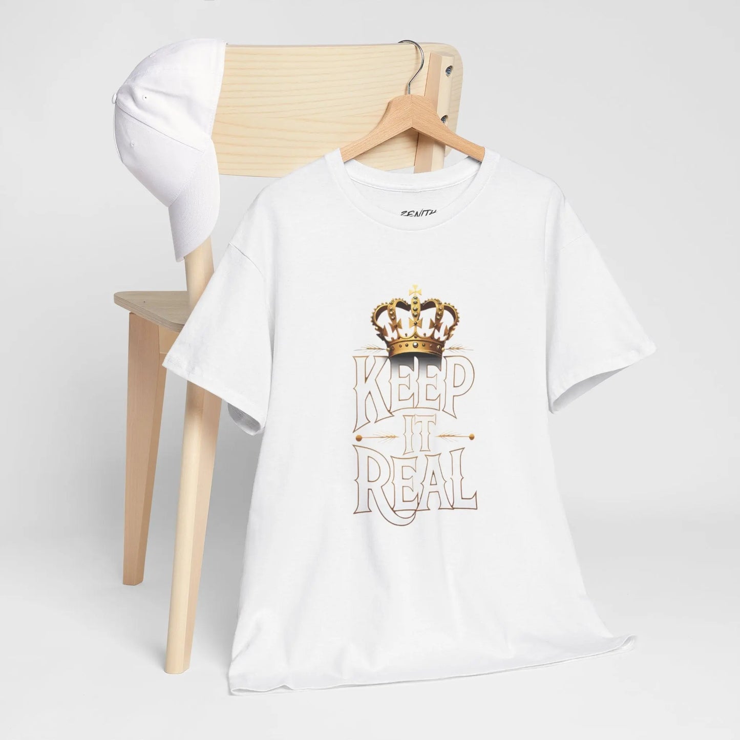 Keep it Real - Heavy Cotton Tee Printify