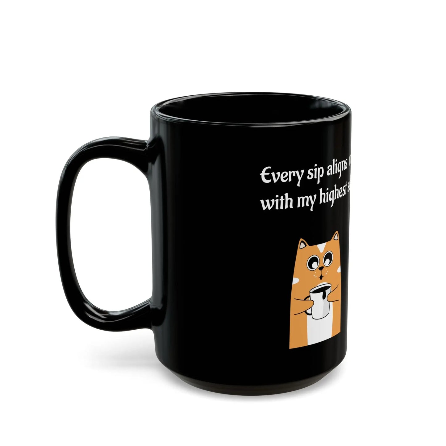 Every Sip Aligns Me (11oz, 15oz) Printify
