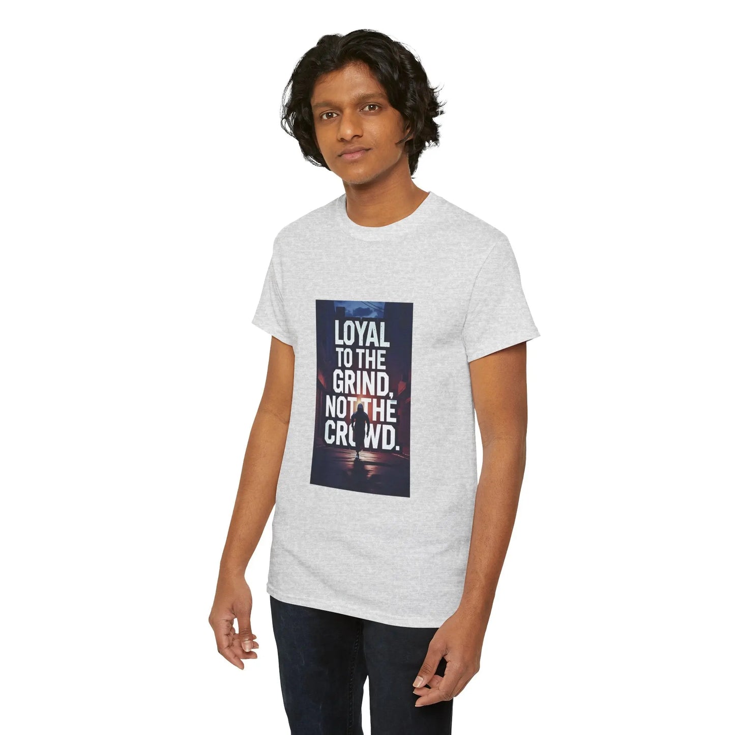 Loyal to the Grind - Heavy Cotton Tee Printify
