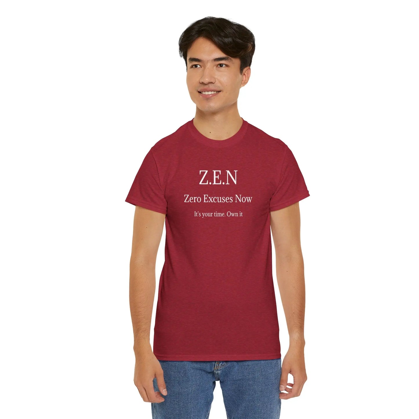 Zero Excuses Now Printify