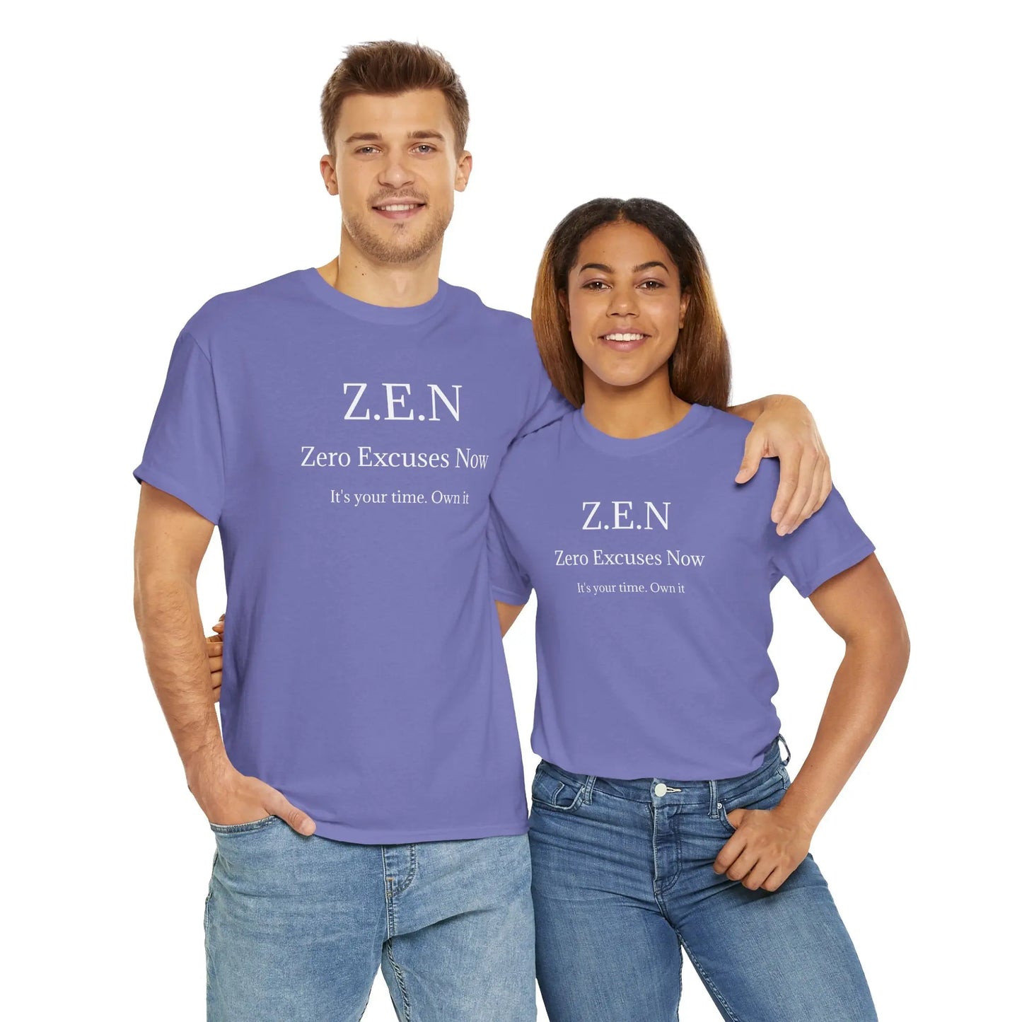 Zero Excuses Now Printify