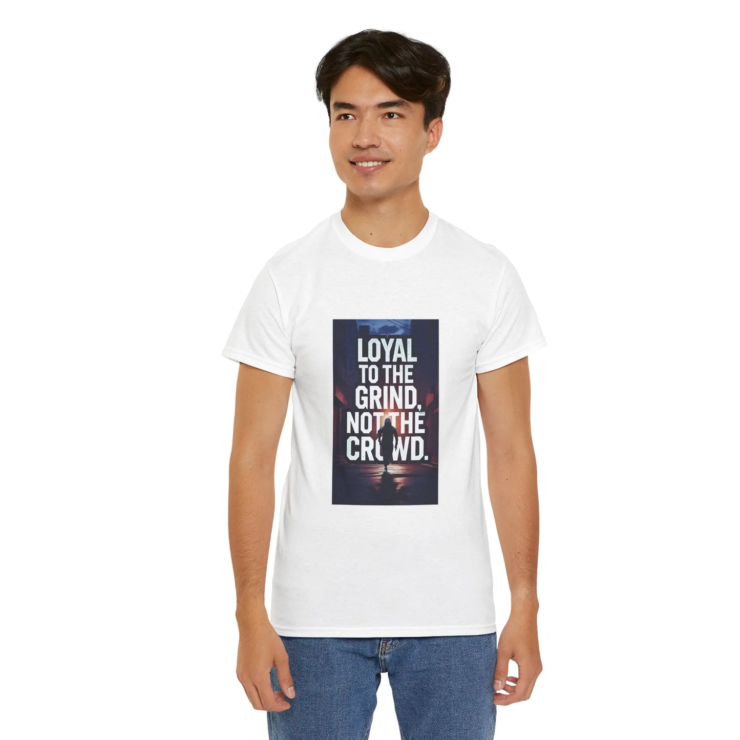 Loyal to the Grind - Heavy Cotton Tee Printify