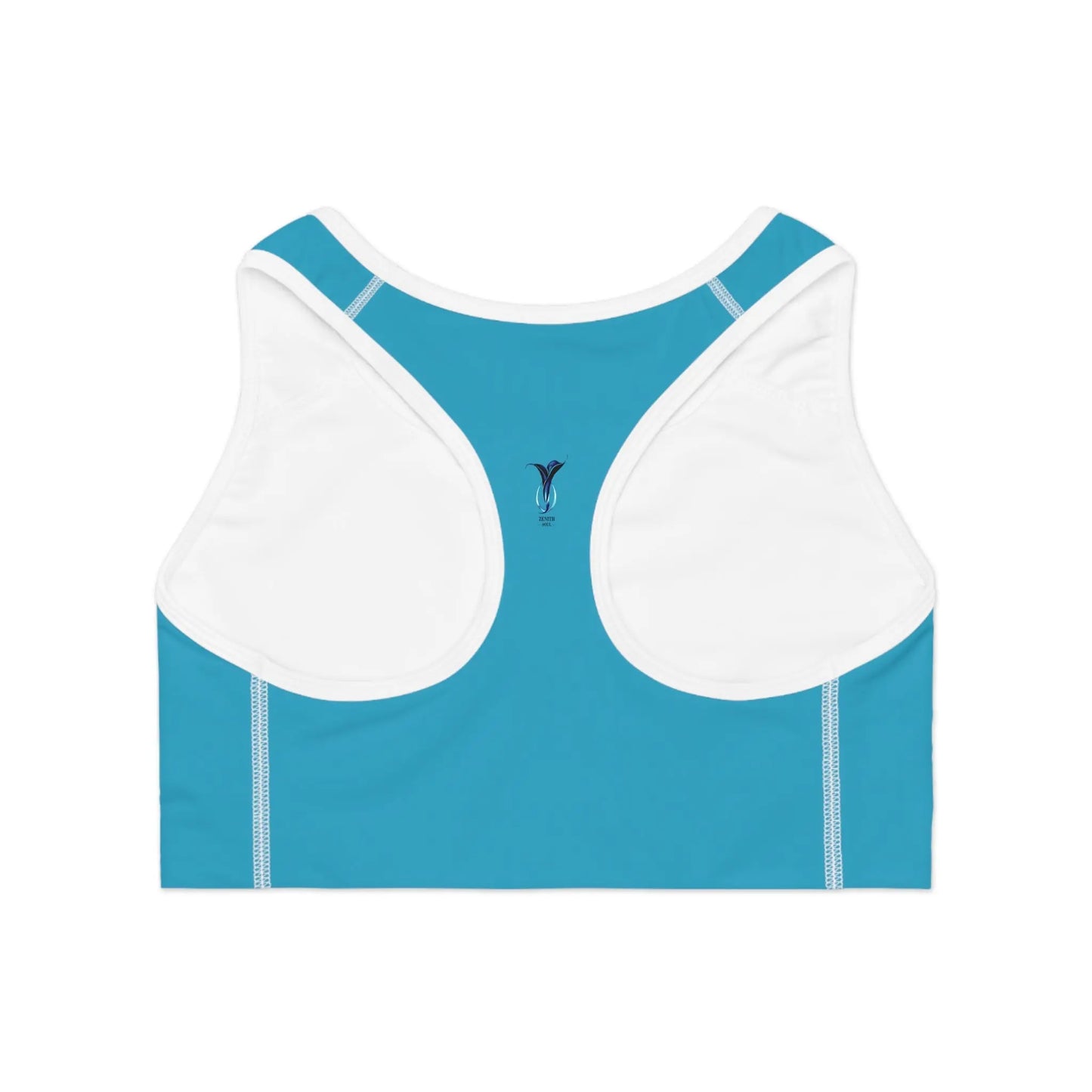 Sagittarius Turquoise Sports Bra (AOP) Printify