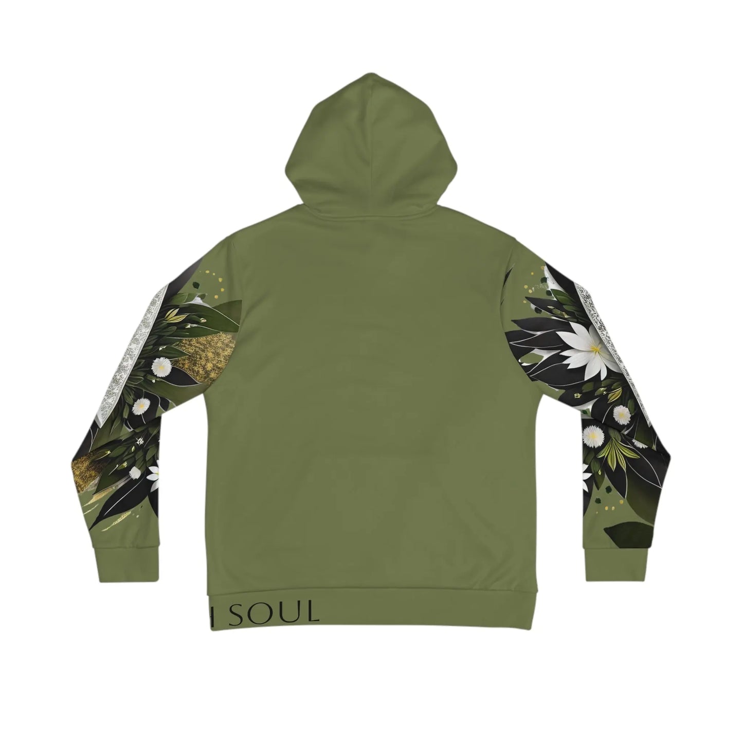 Tri-Flora Hoodie Printify