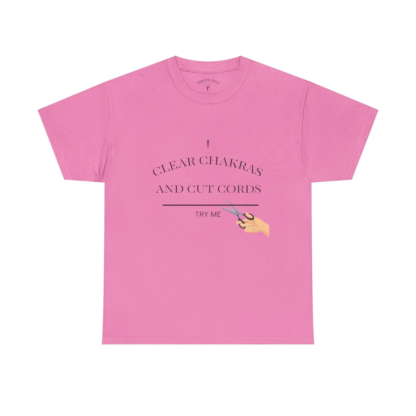 Chakras and Cords T-Shirt Printify