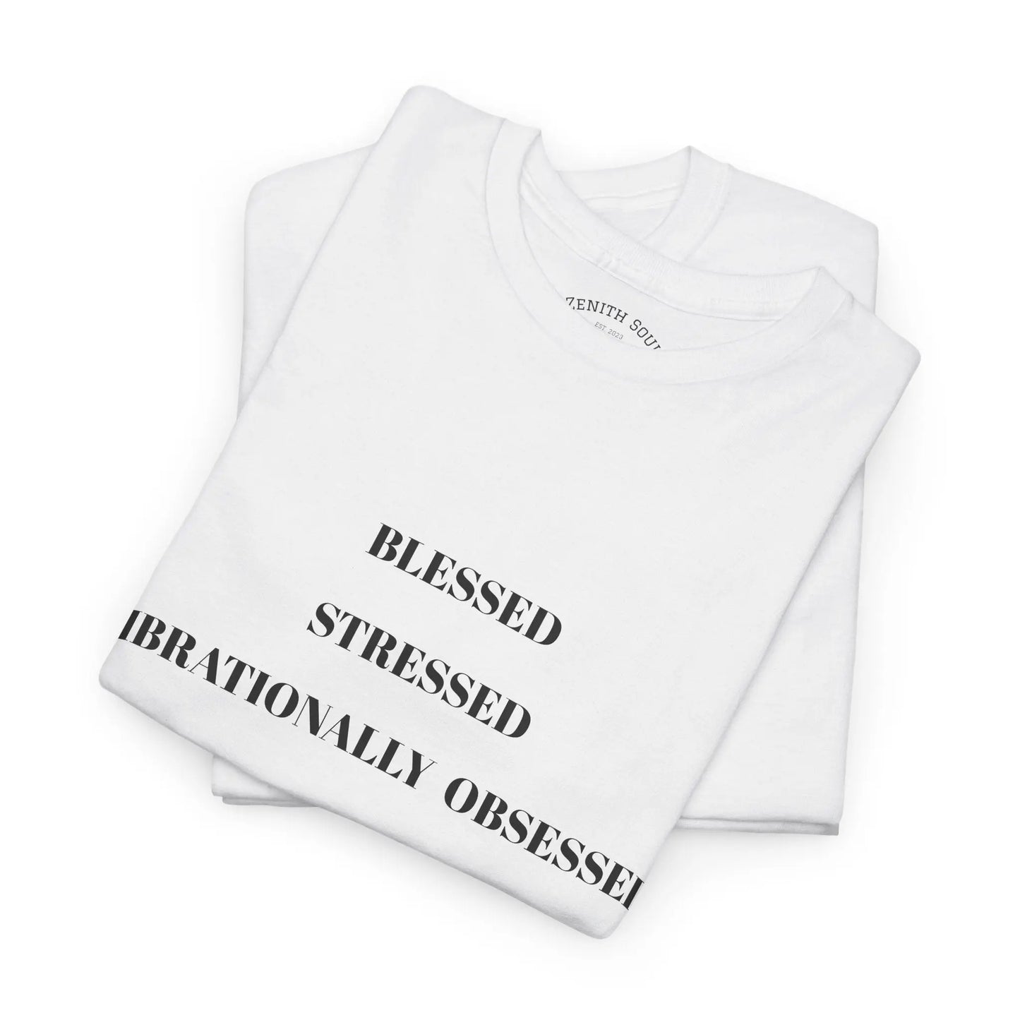 Vibrationally Obsessed T-Shirt Printify