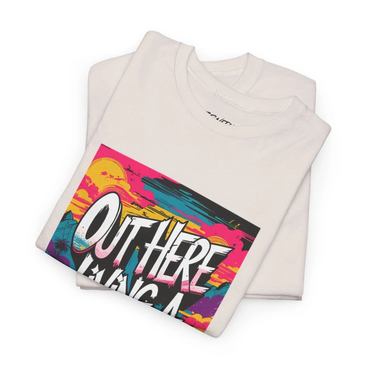 Out Here - Heavy Cotton Tee Printify