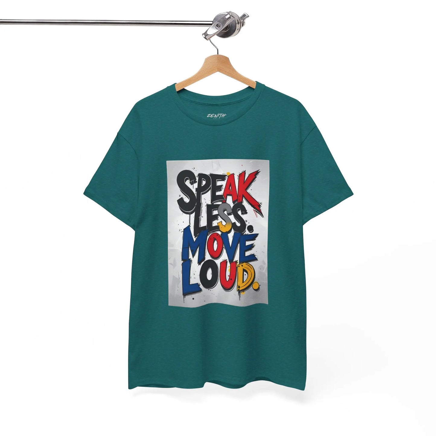 Speak Less - Heavy Cotton Tee Printify