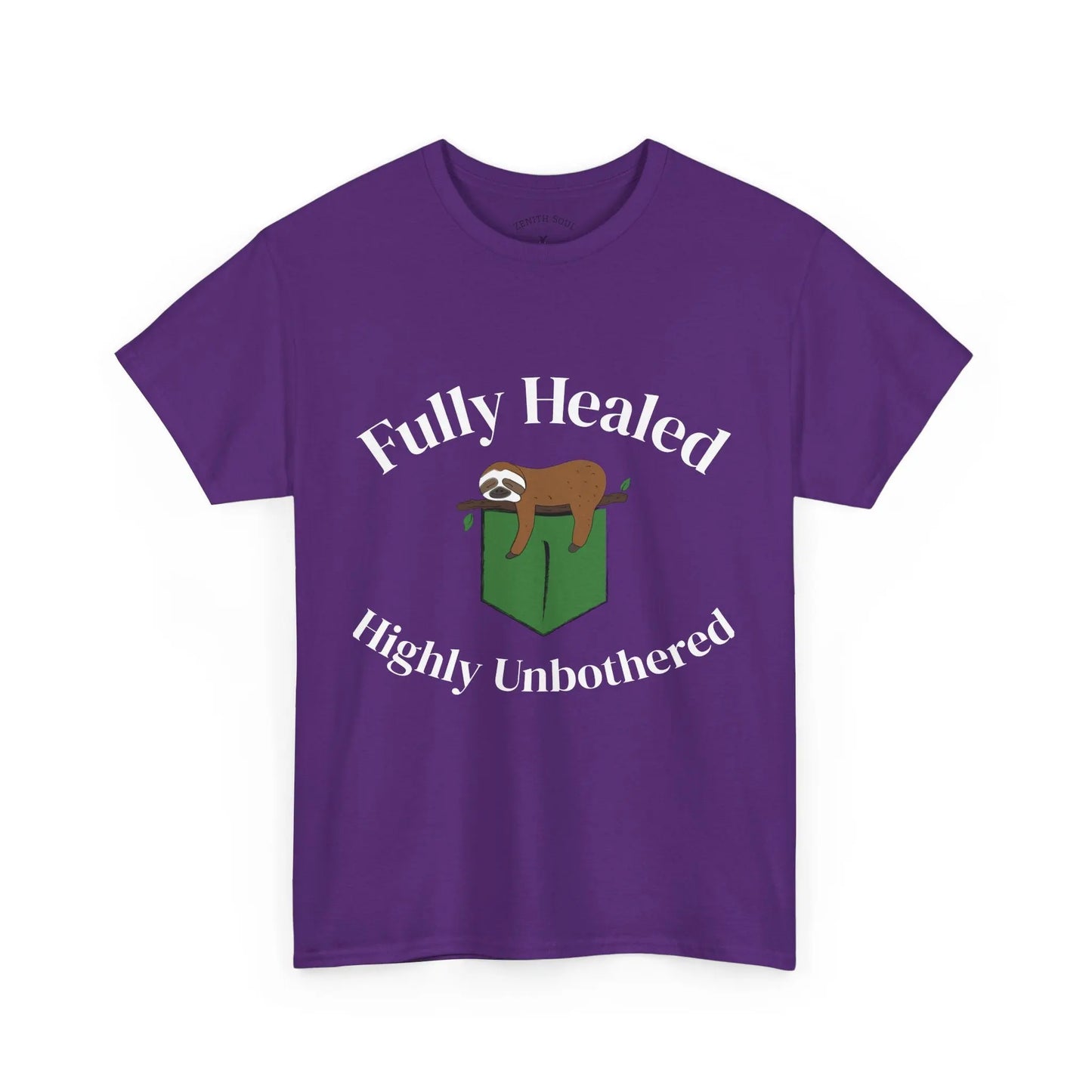 Healed and Unbothered T-Shirt Printify