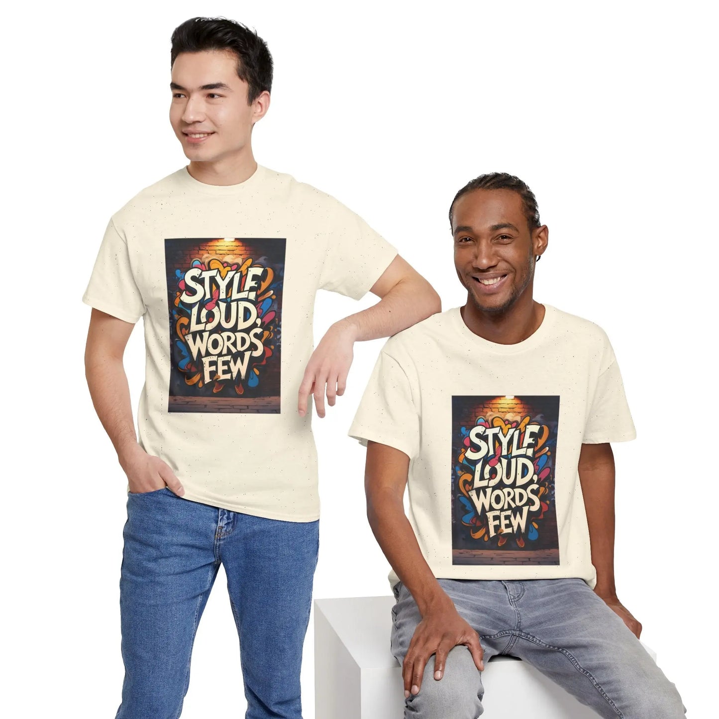 Style Loud - Heavy Cotton Tee Printify