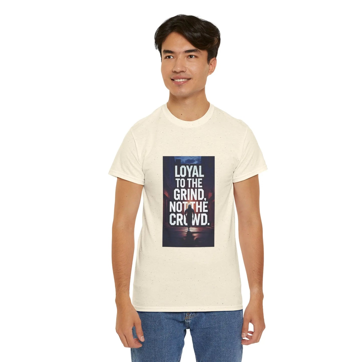 Loyal to the Grind - Heavy Cotton Tee Printify