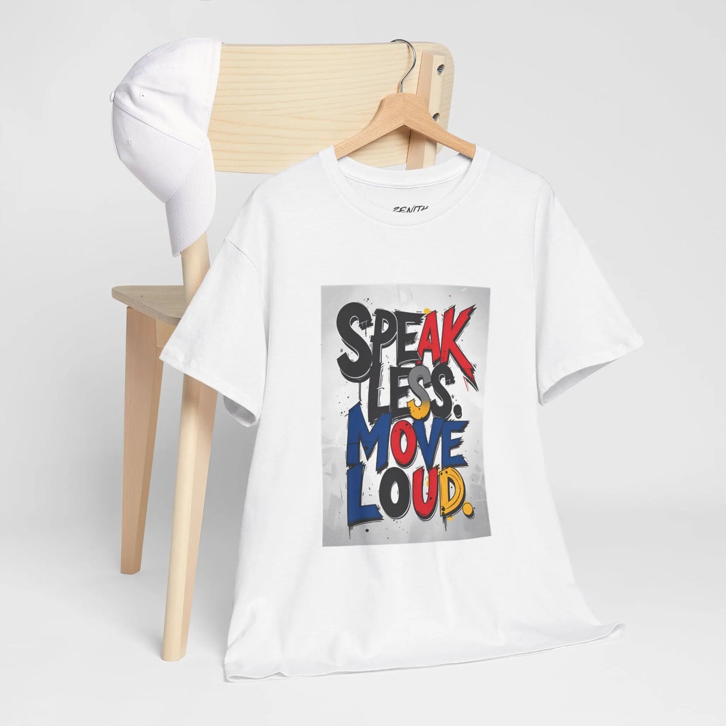 Speak Less - Heavy Cotton Tee Printify