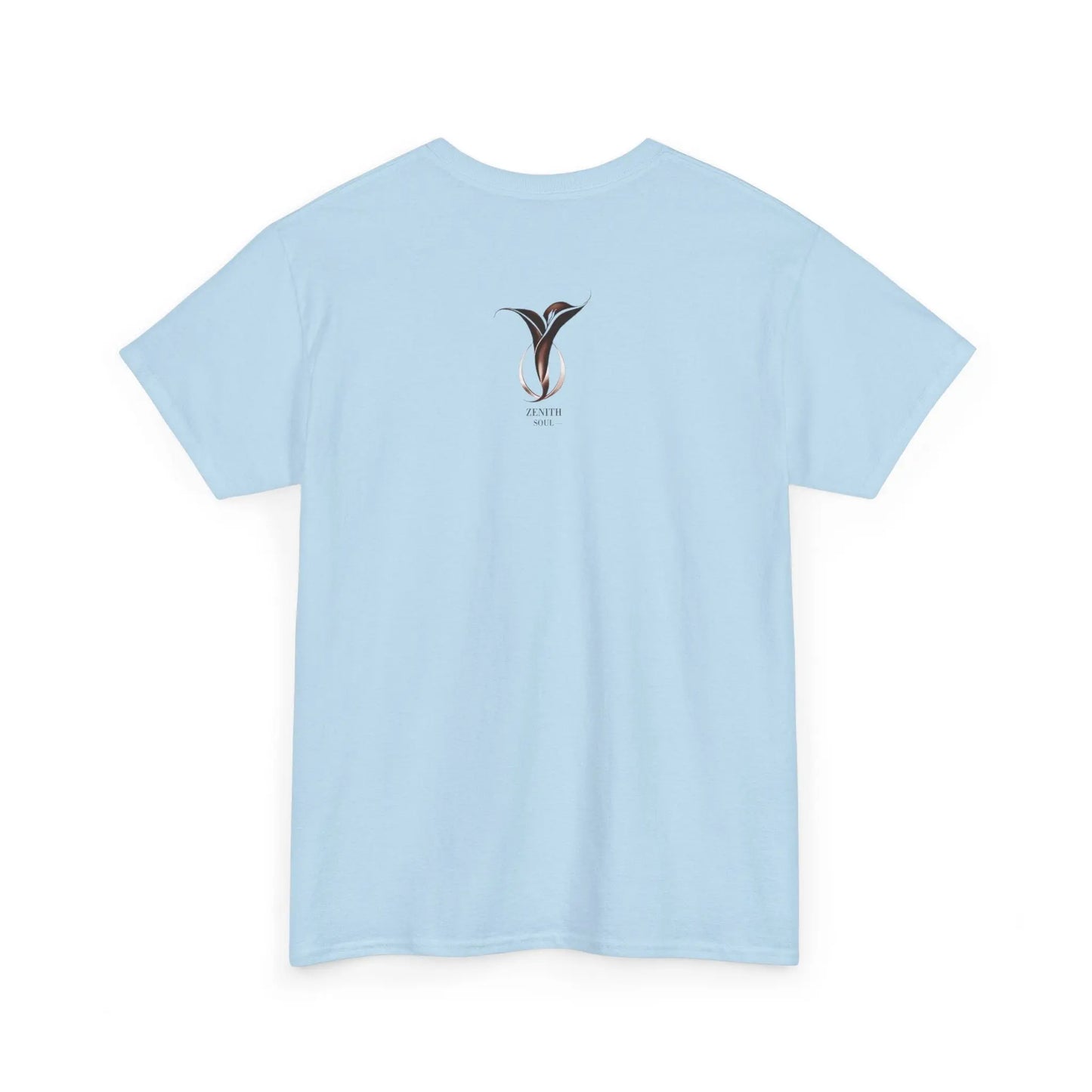 Floral Apex Unisex Heavy Cotton Tee - Zenith Soul LLC