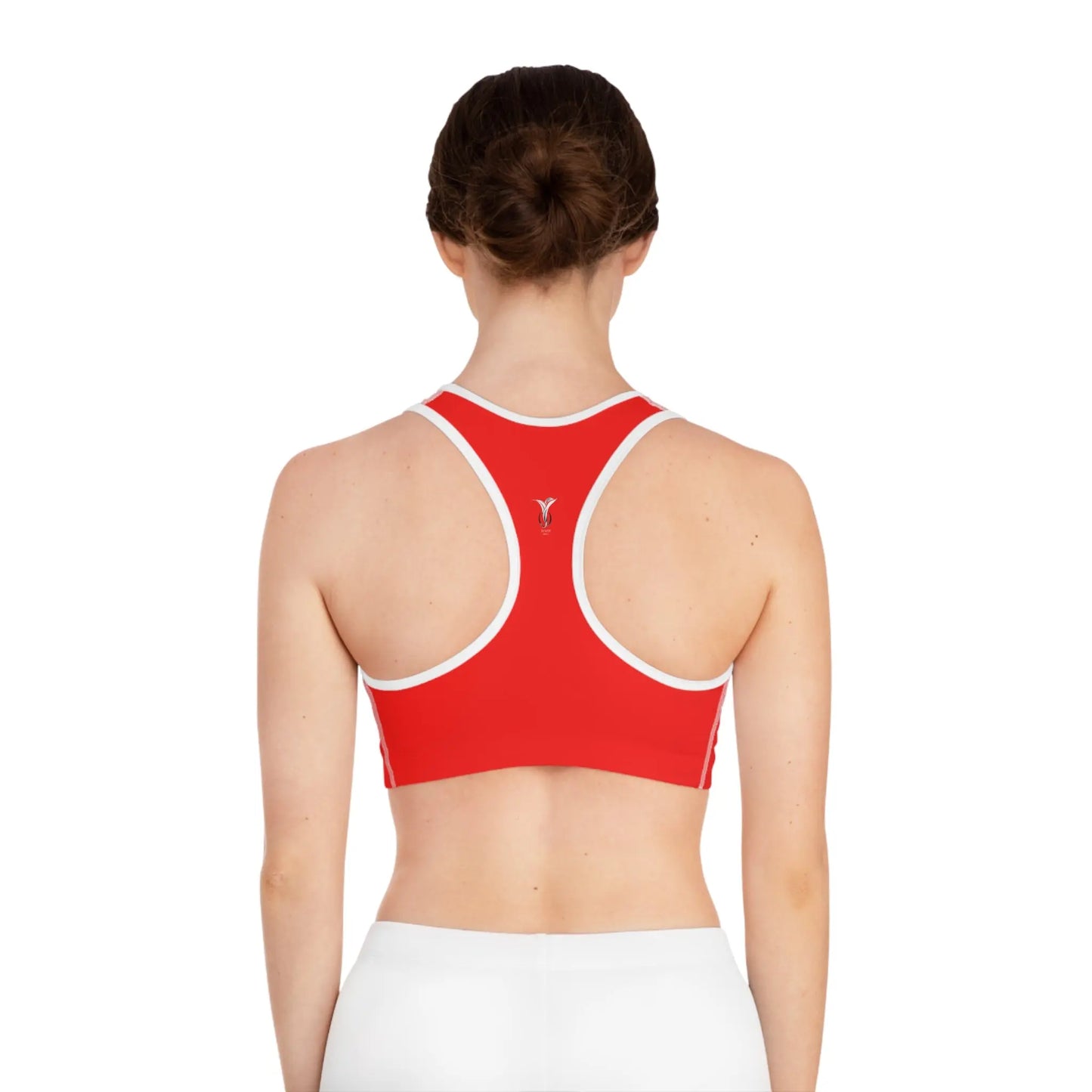 Scorpio Garnet Sports Bra (AOP) Printify