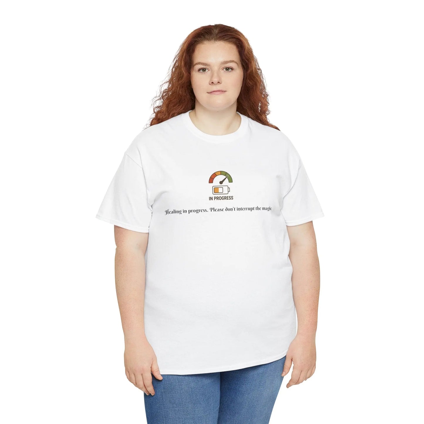 Healing Progress T-Shirt Printify