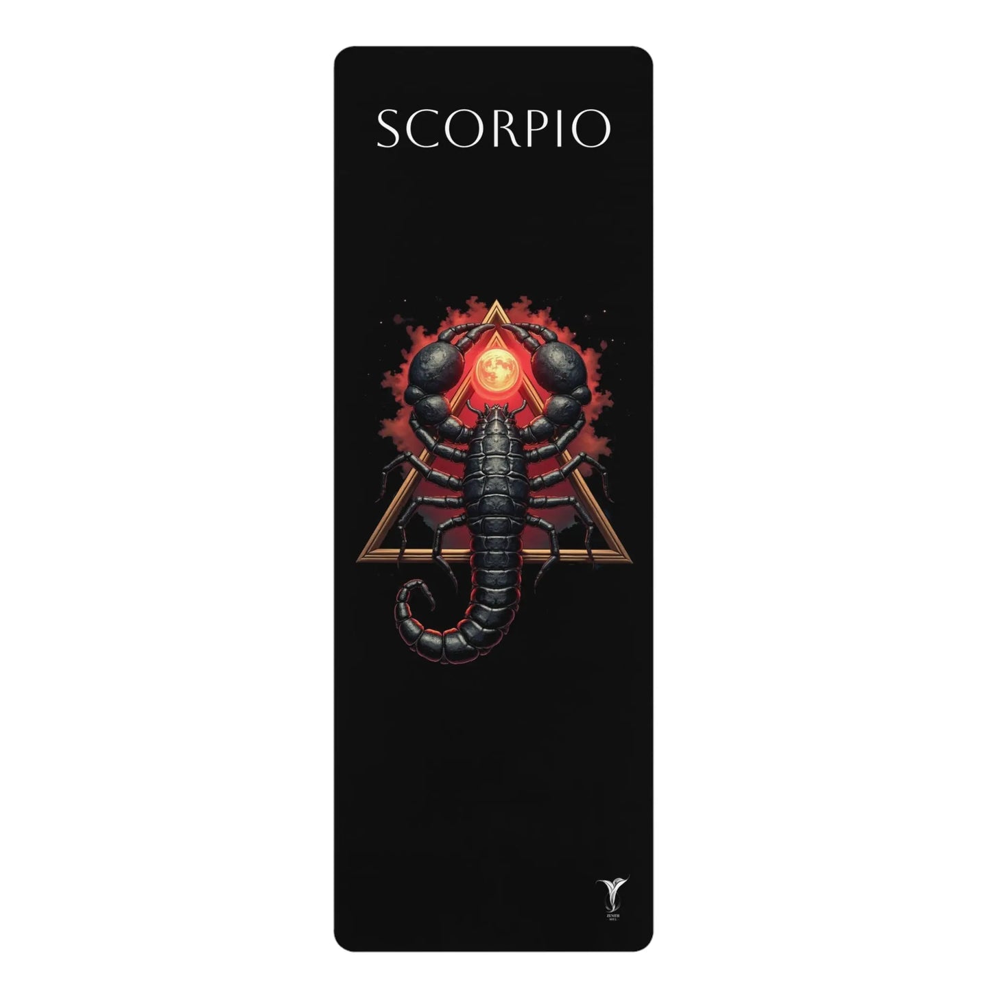 Scorpio Yoga Mat Printify
