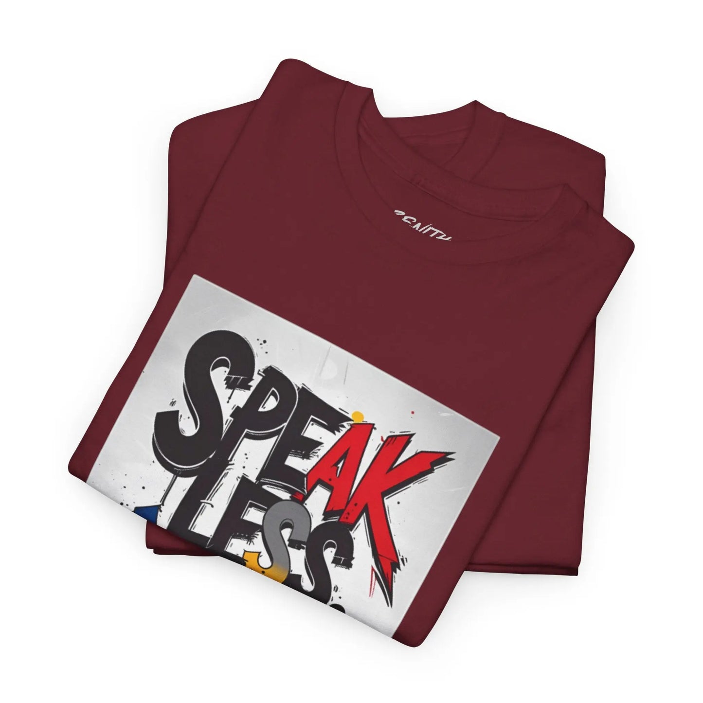 Speak Less - Heavy Cotton Tee Printify