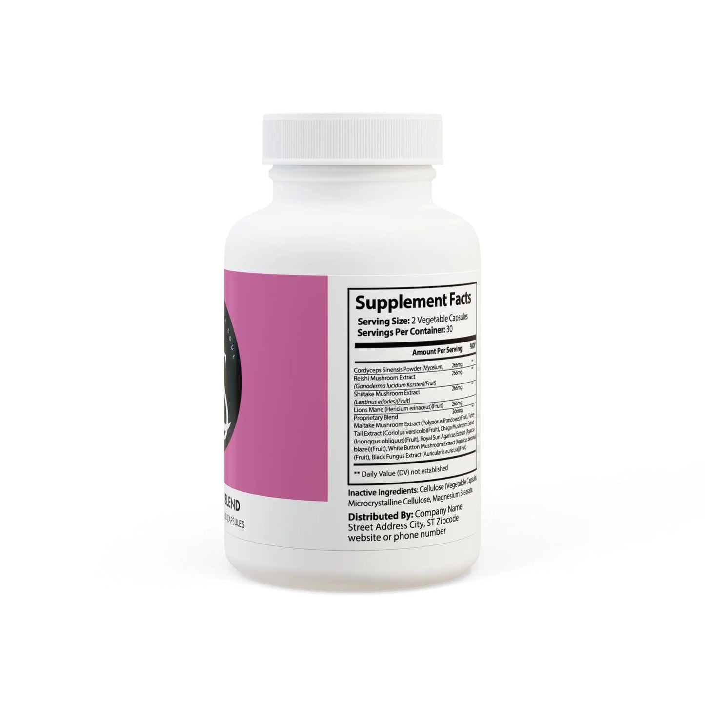 Beetroot Supplement (60 Capsules) Printify